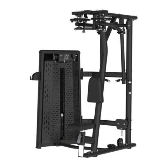 PEITORAL DORSAL LM PRO ALFA 120KG CAS22