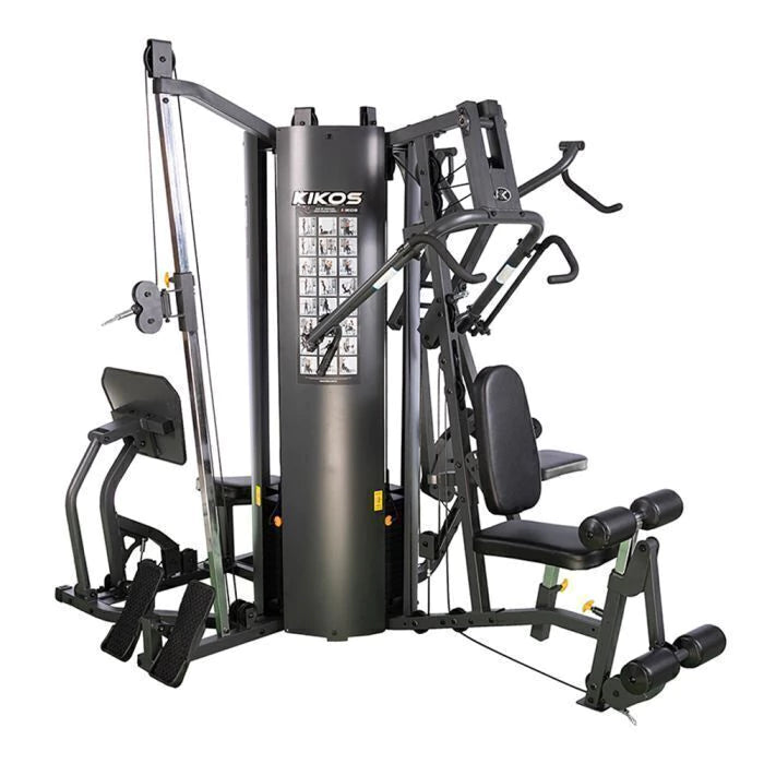 ESTAÇÃO DE MUSCULAÇÃO LM 518BKI 4 TORRES 72KG