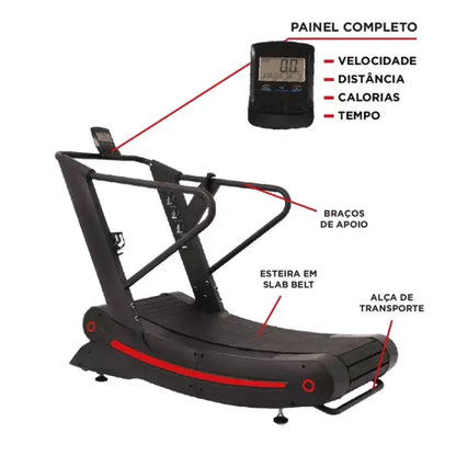 ESTEIRA CURVA PROFISSIONAL S